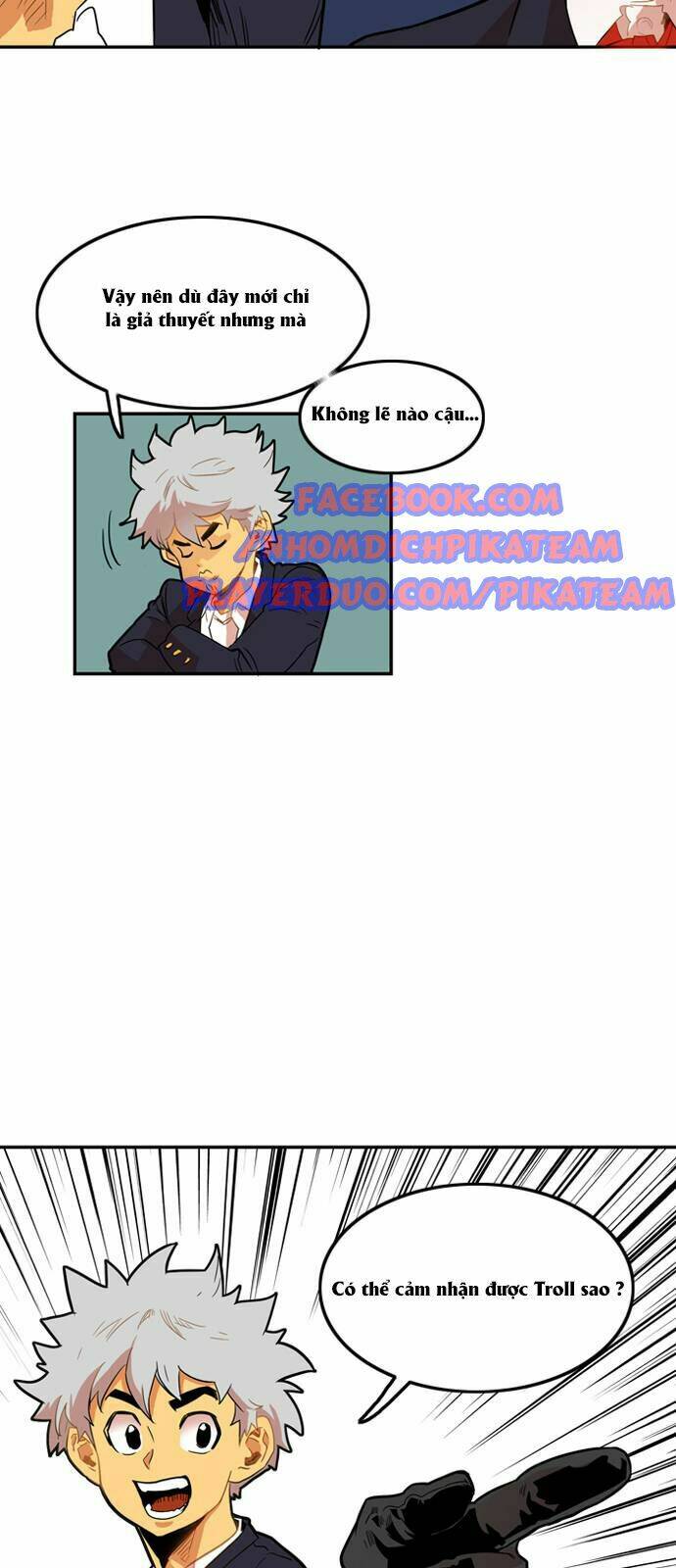 bẫy troll chapter 2 35