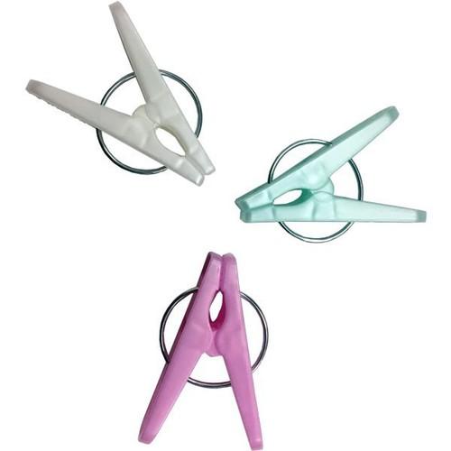 Set 20 kẹp quần áo, kẹp quần áo nhựa nội địa Nhật