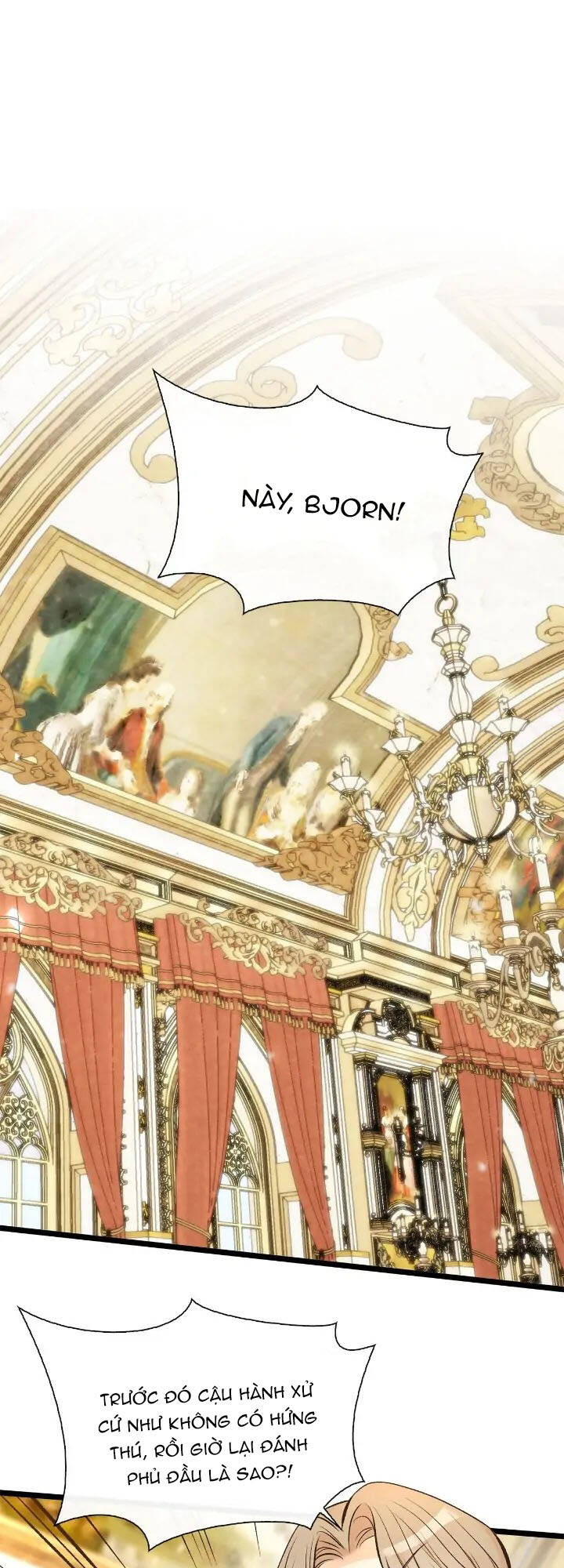 Hoàng Tử Rắc Rối chapter 12.1 18