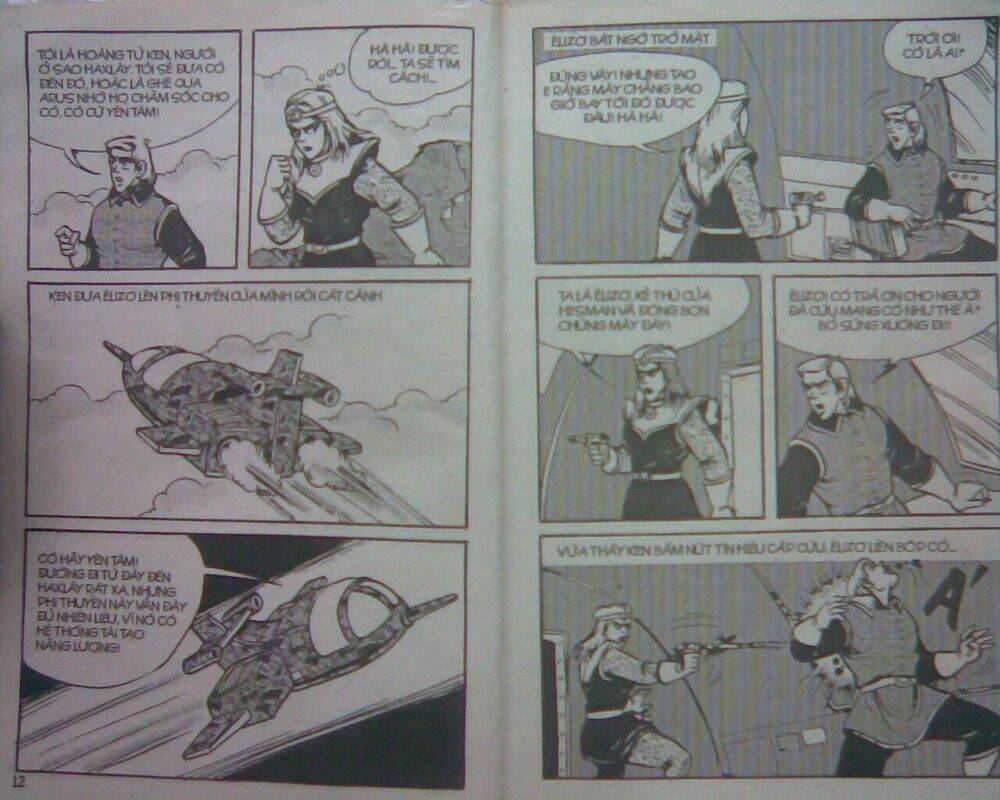 dũng sĩ hesman chapter 47 6