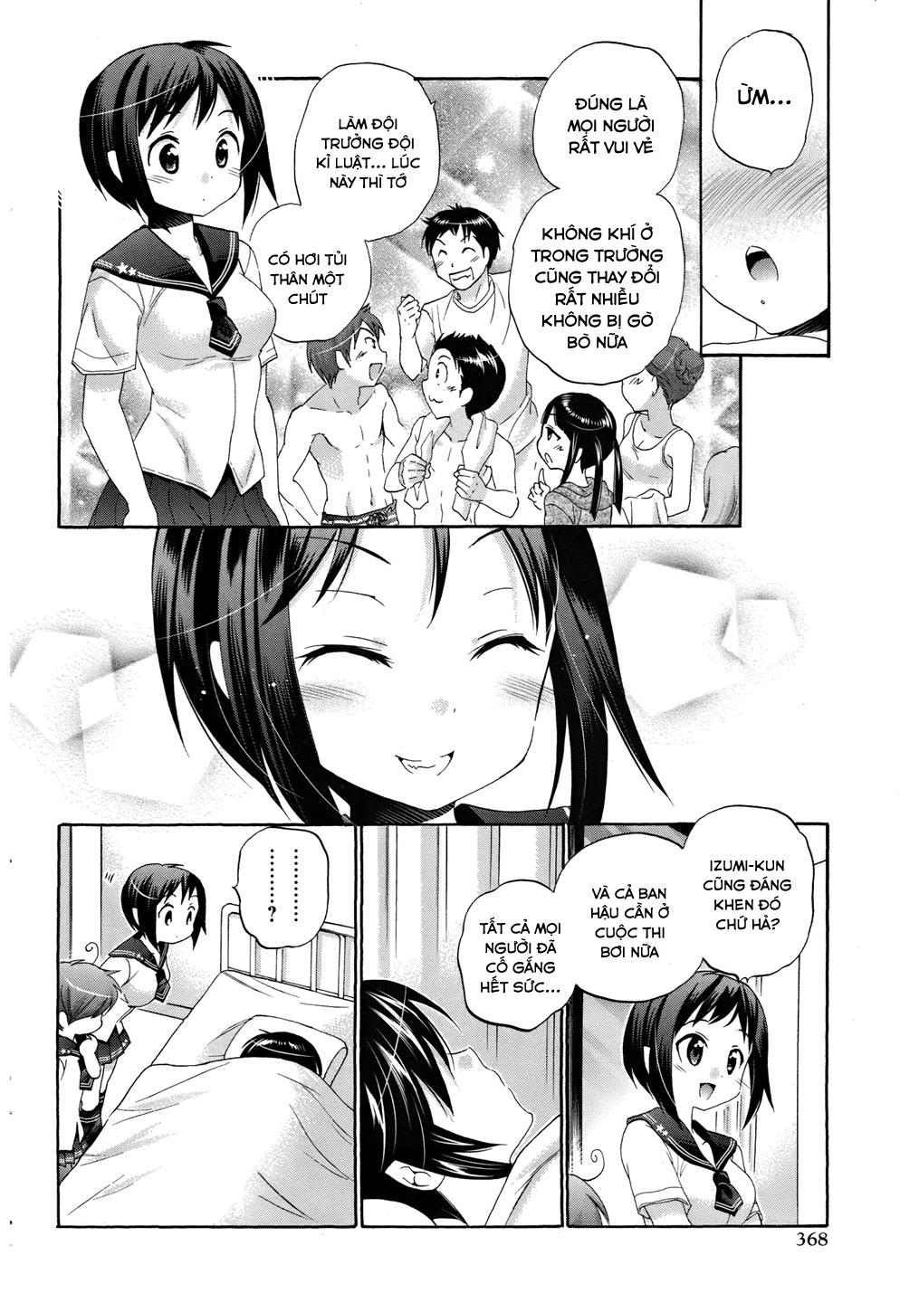 vợ tôi là chủ tịch hội học sinh (ngoại truyện) chapter 14 23