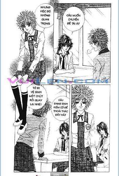 nụ hôn và sắc đẹp chapter 8 104