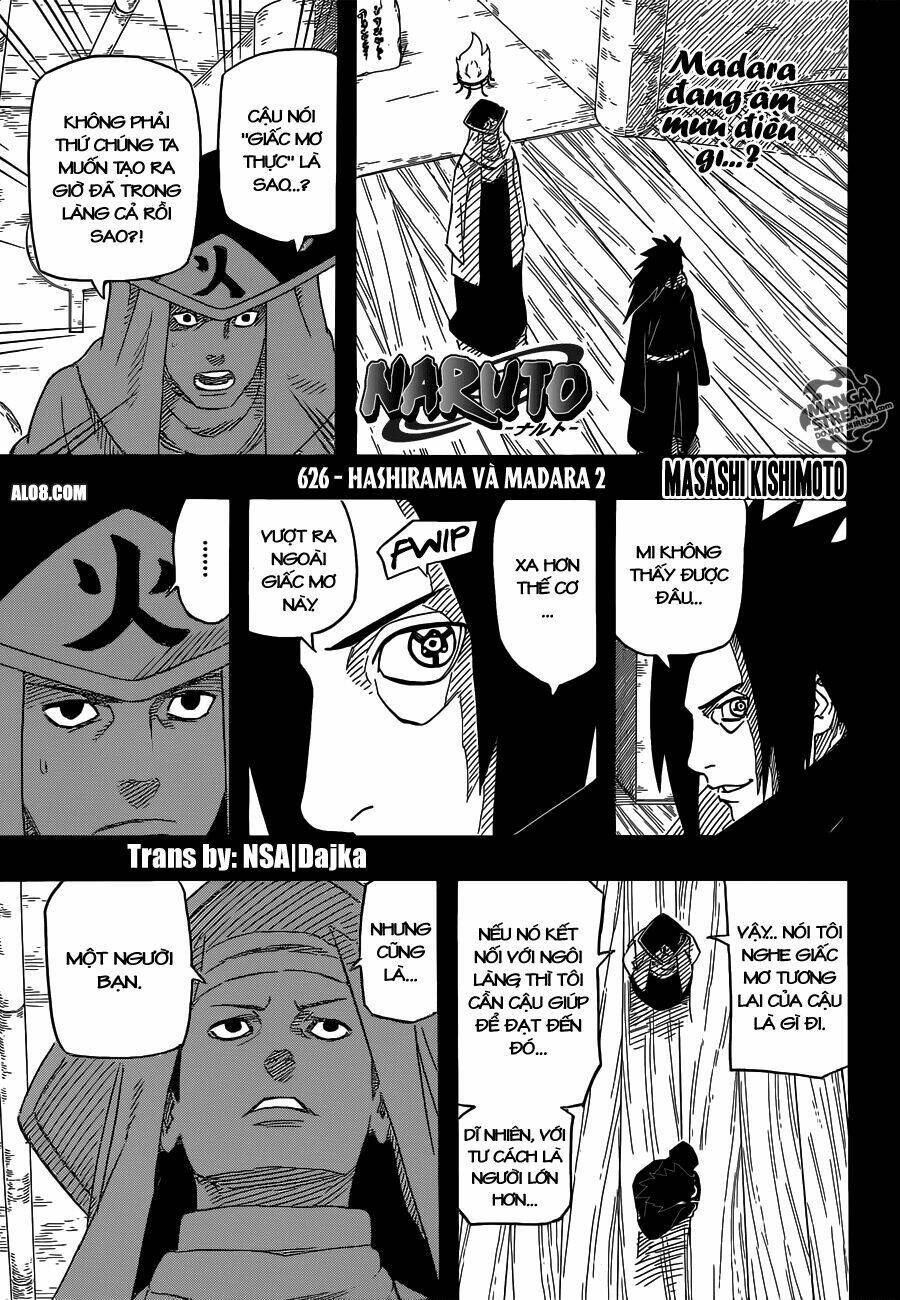 naruto - cửu vĩ hồ ly chapter 626 1