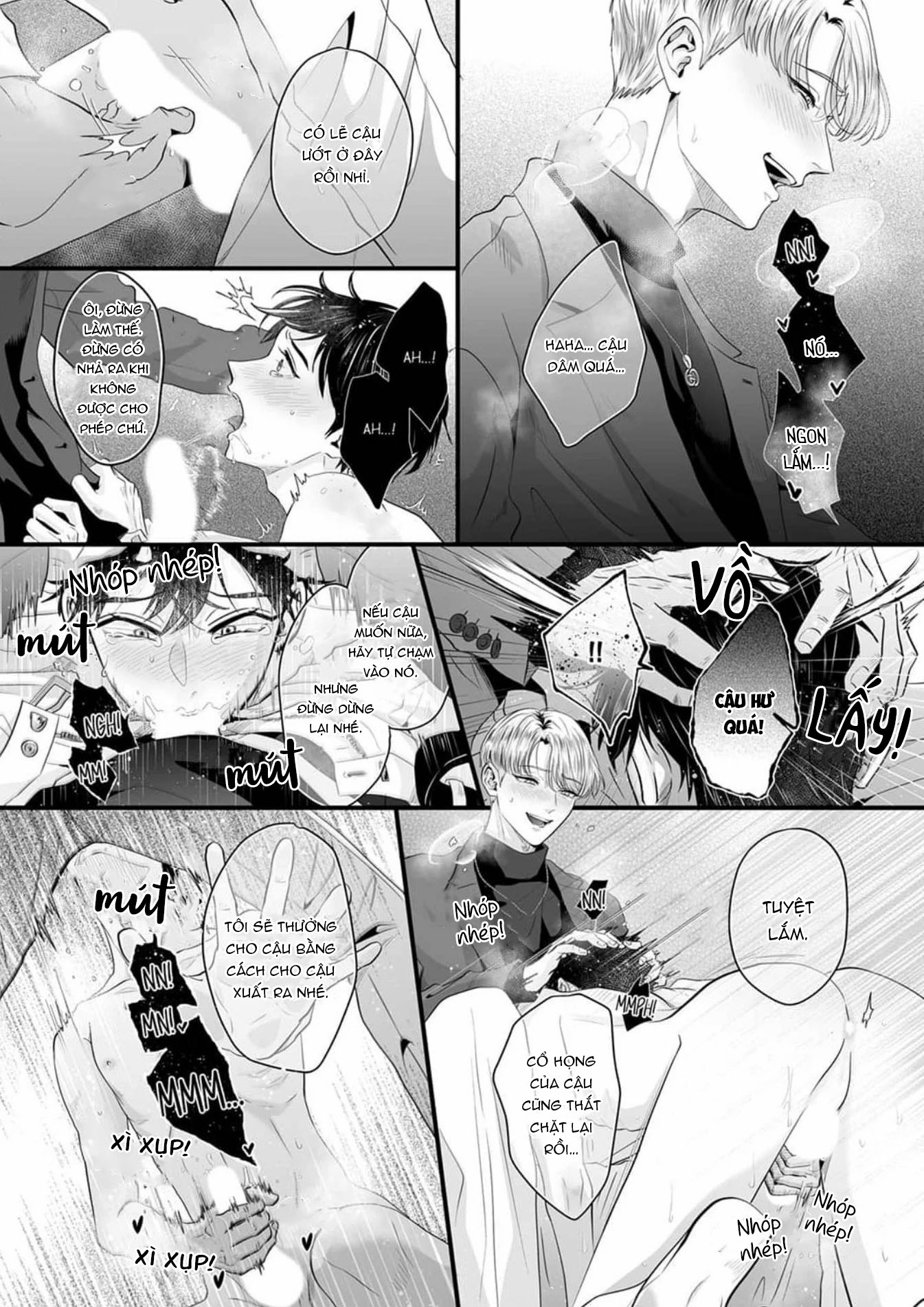 tôi sẽ dạy em những thứ dâm dục và yêu em tận đáy lòng chapter 1 22