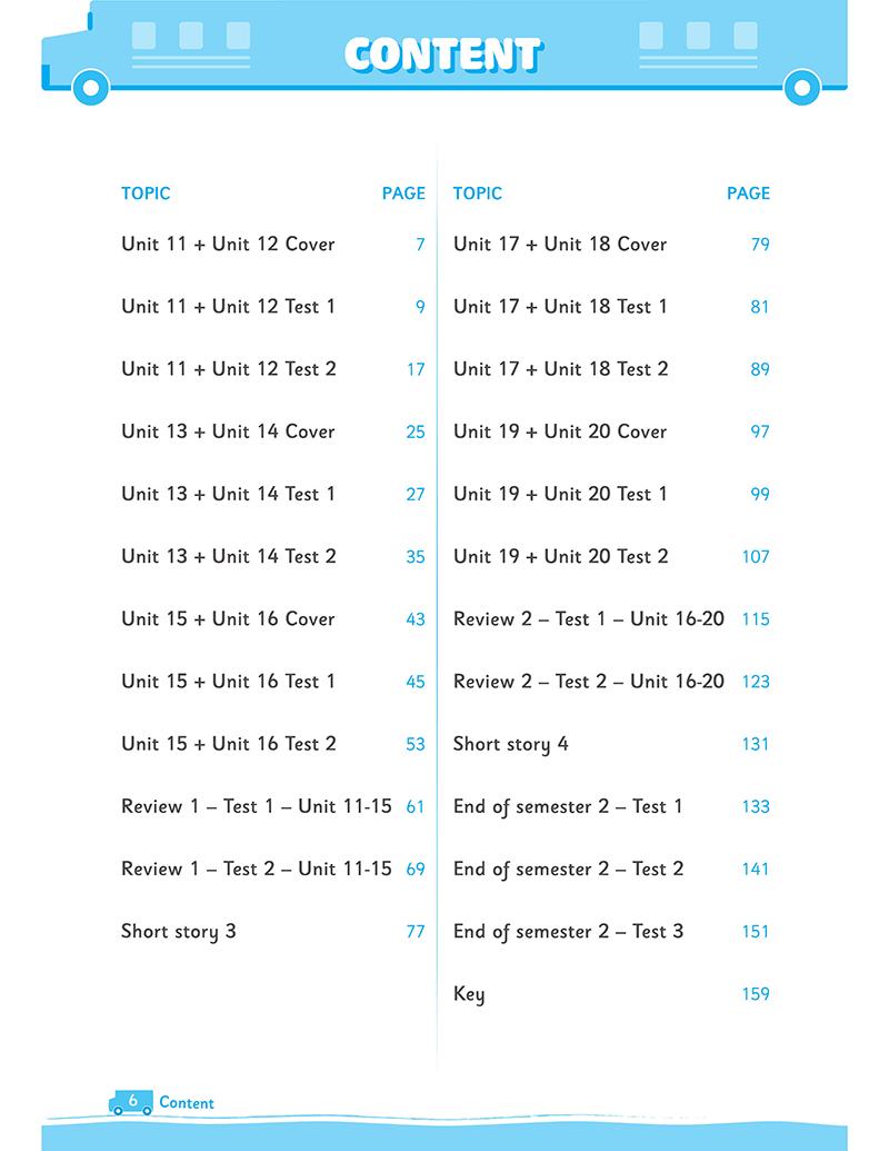 Sách Big 4 Bộ Đề Tự Kiểm Tra 4 Kỹ Năng Nghe - Nói - Đọc - Viết (Cơ Bản Và Nâng Cao) Tiếng Anh Lớp 4 - Tập 2