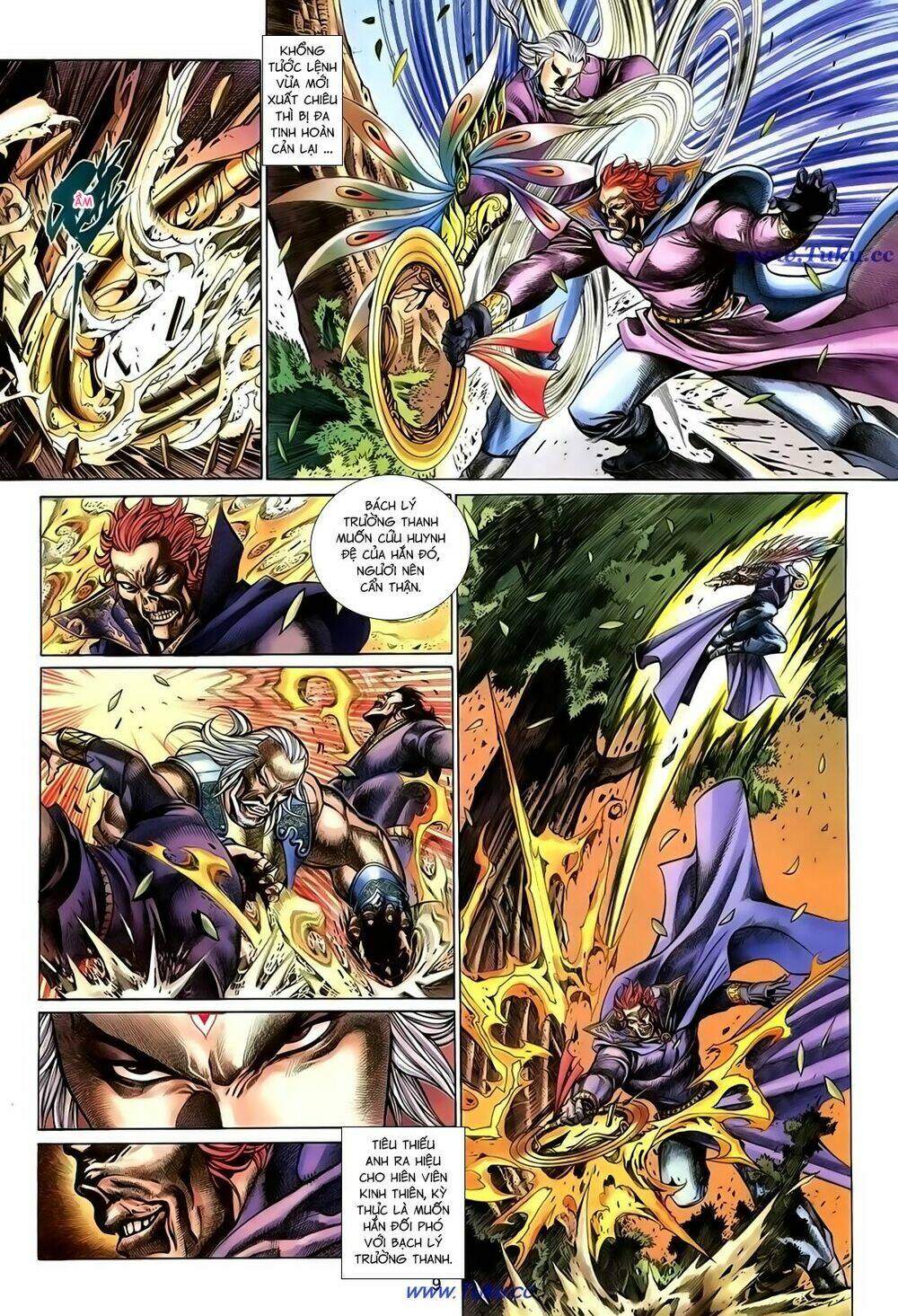 thất chủng vũ khí chapter 55 9