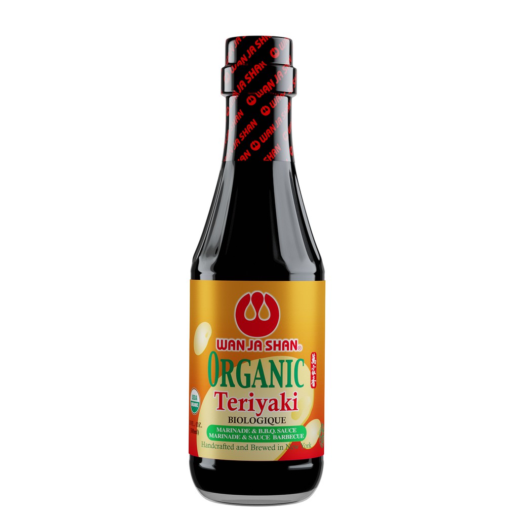 Nước Sốt Teriyaki Hữu Cơ Wan Ja Shan 300ml