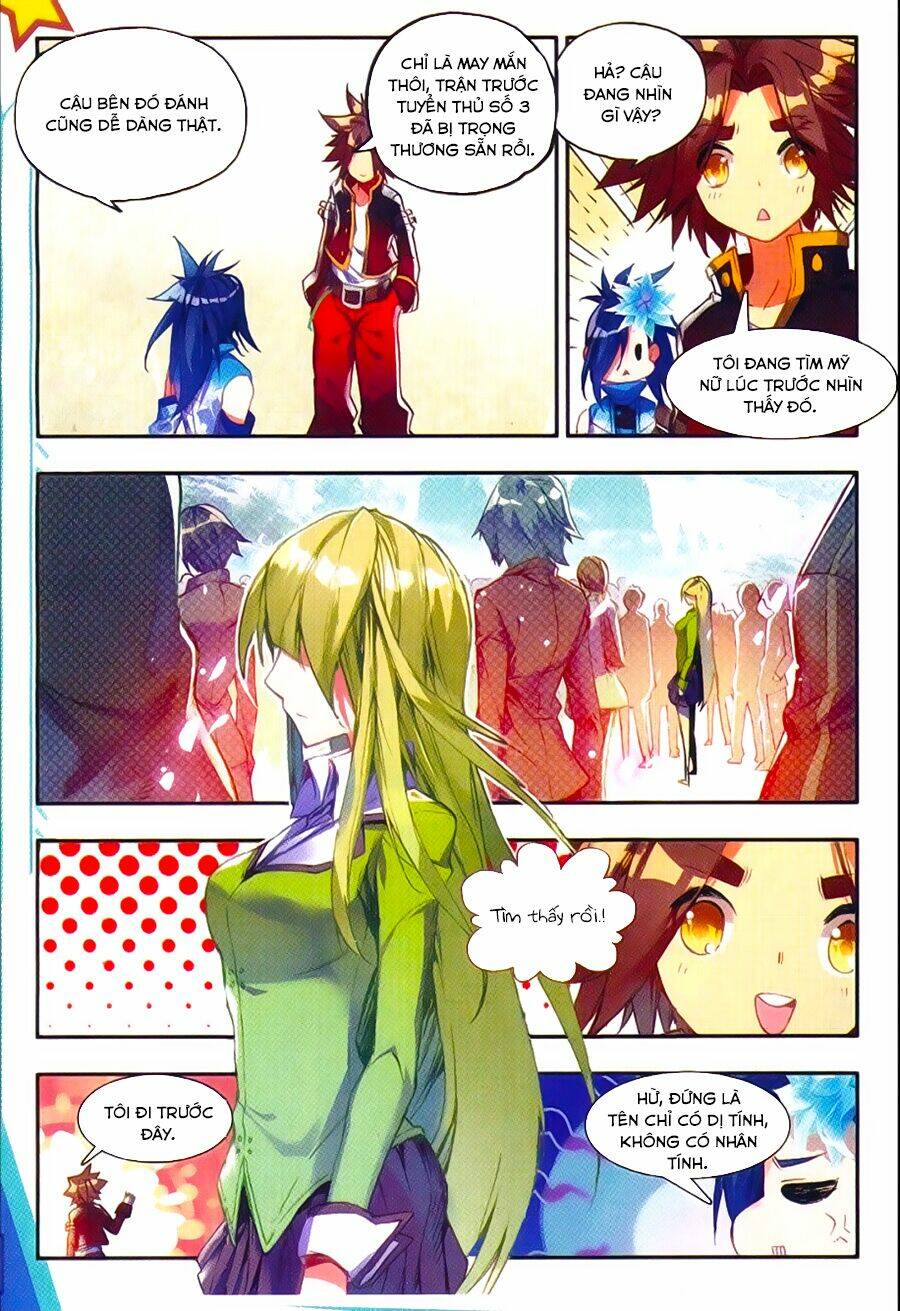 xích hoàng truyền kỳ chapter 45 3