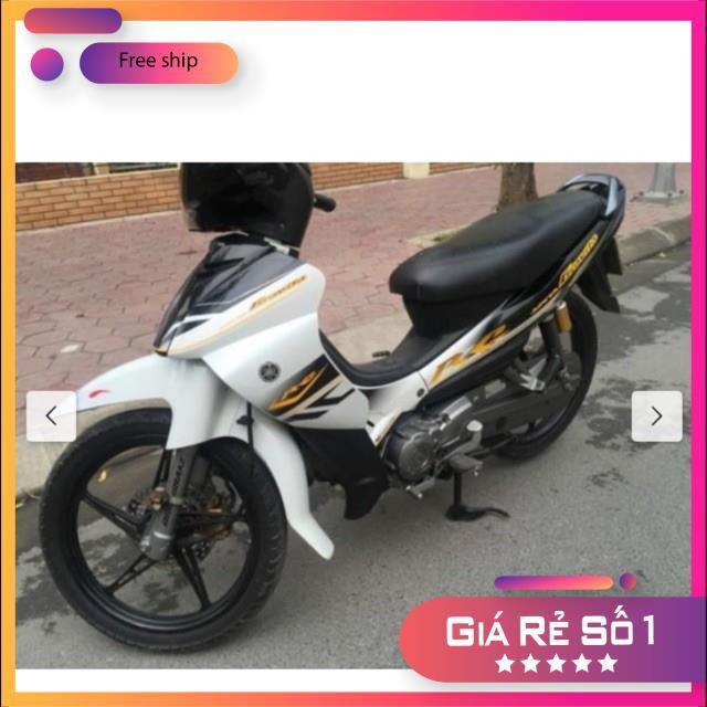 Tem rời dành cho xe jupiter gravita trắng đen