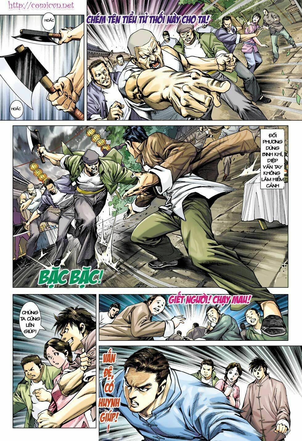 diệp vấn tiền truyện chapter 6 13