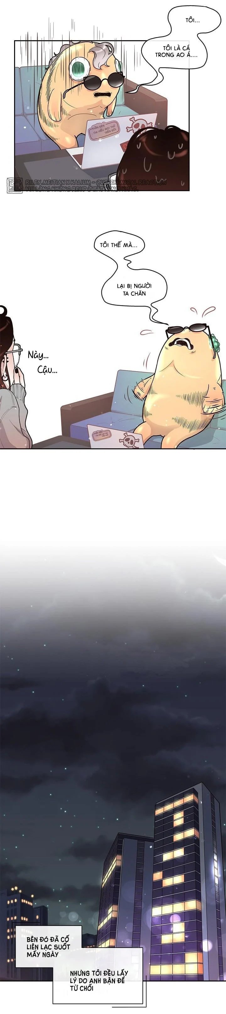 làm cách nào để theo đuổi một alpha? chapter 16 12