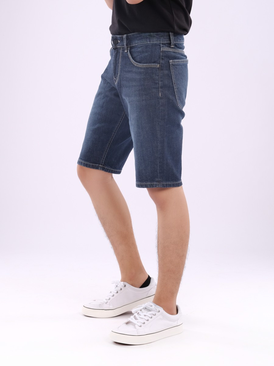 Quần nam short jeans MJB0201