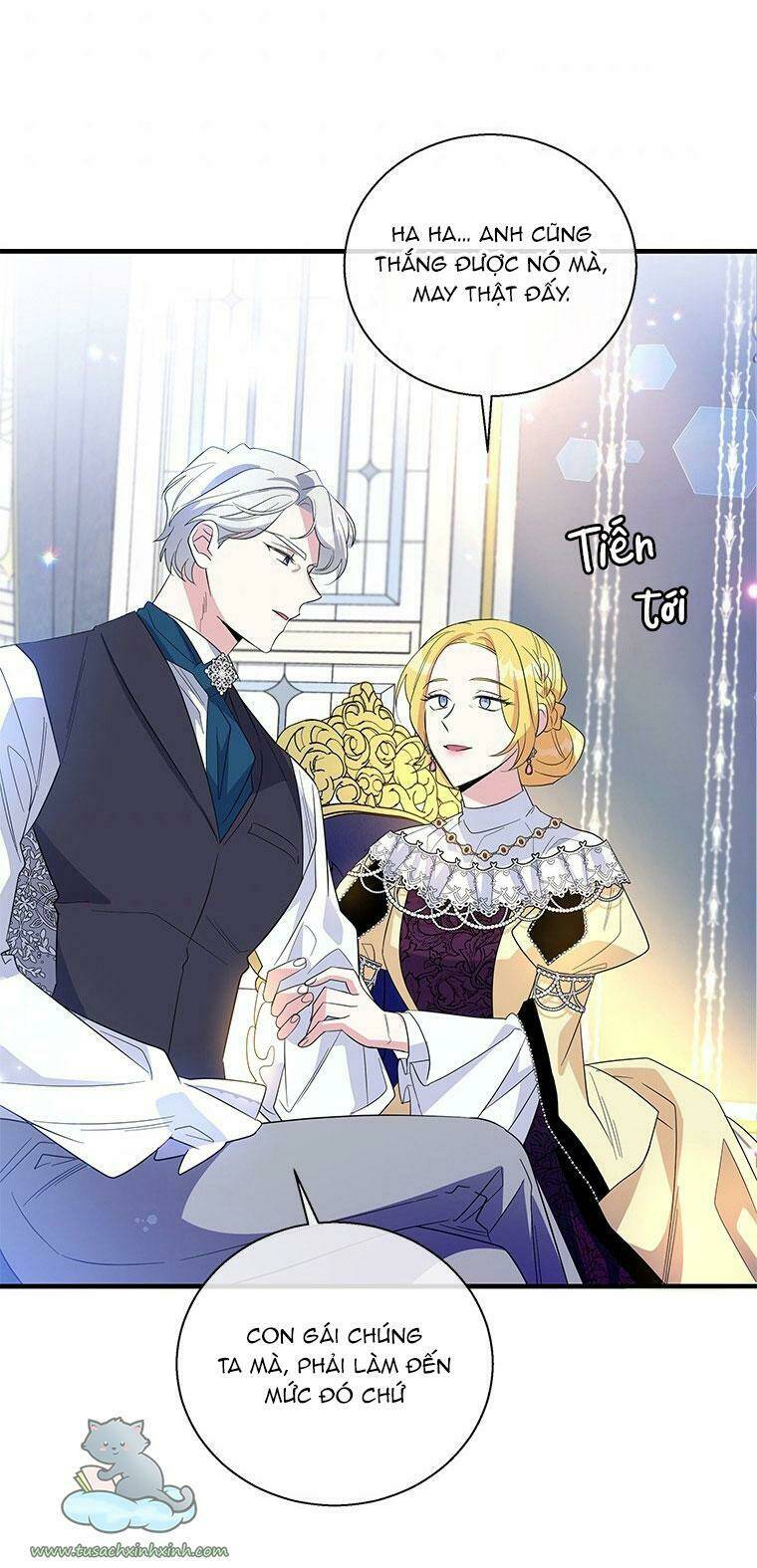 chồng yêu, em muốn đình công! chapter 38 47