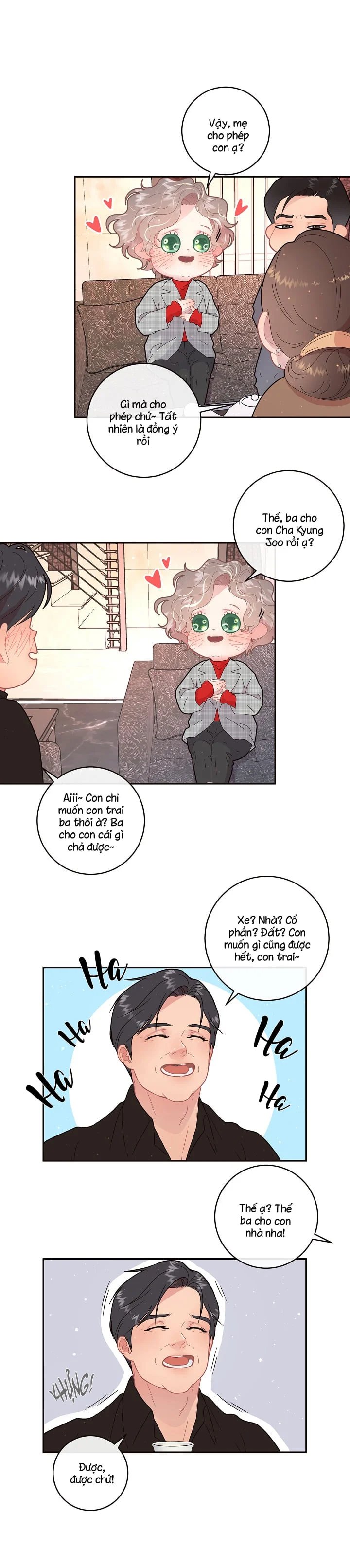 làm cách nào để theo đuổi một alpha? chapter 68 4