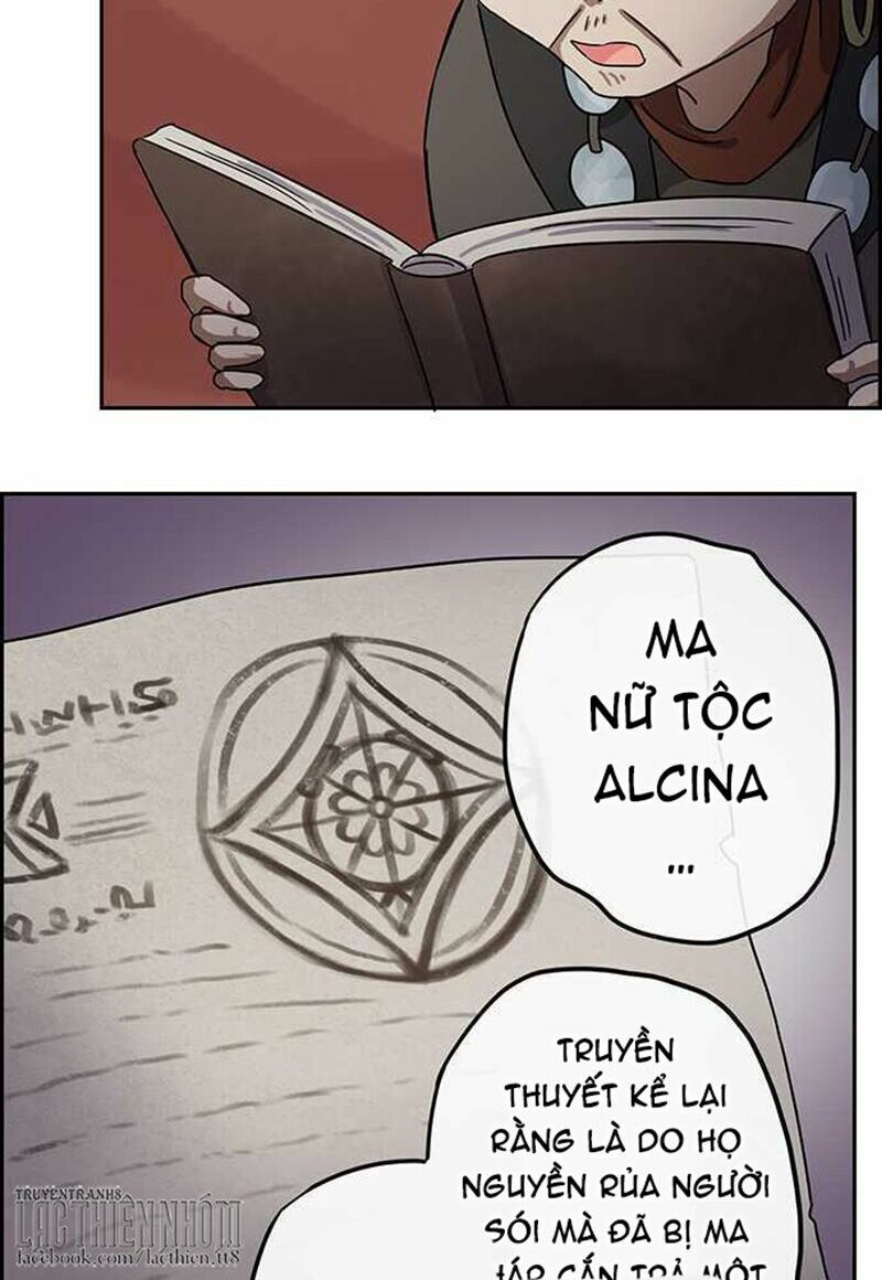 nụ hôn nguyền rủa chapter 105 8