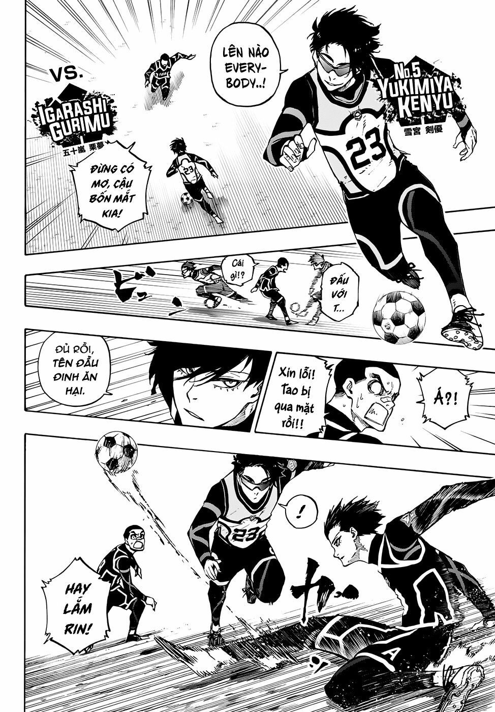 tiền đạo số 1 chapter 106 14