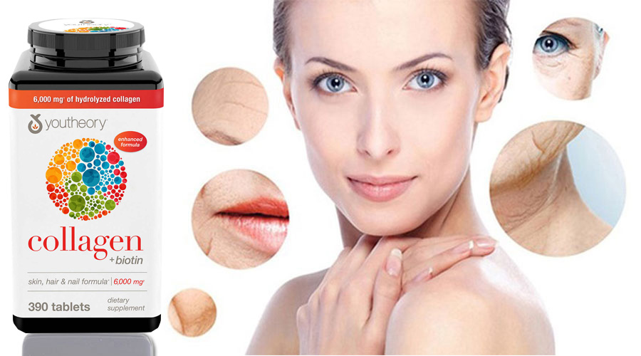 Collagen Mỹ Youtheory 390 Viên - QuaTangMe Extaste