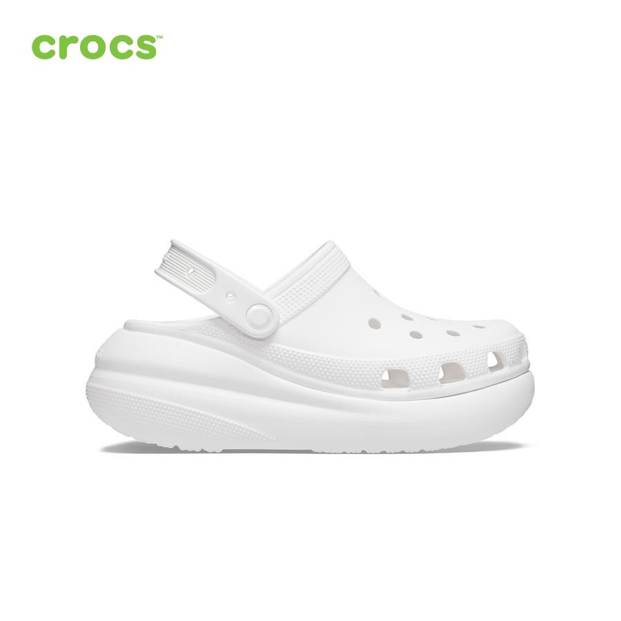 Giày lười unisex Crocs FW Classic Clog U Crush White - 207521-100