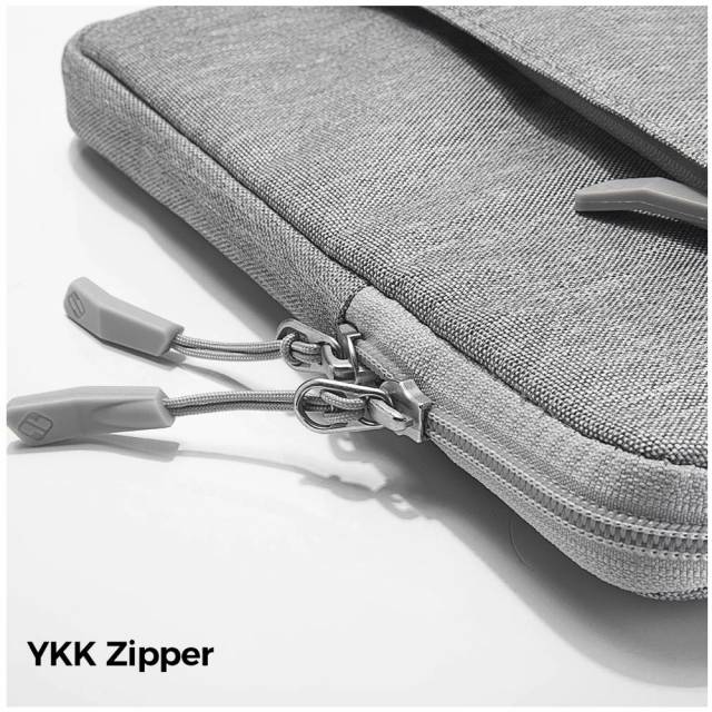 TÚI CHỐNG SỐC TOMTOC 360° PROTECTIVE MACBOOK AIR/RETINA13″ GRAY A13-C02G