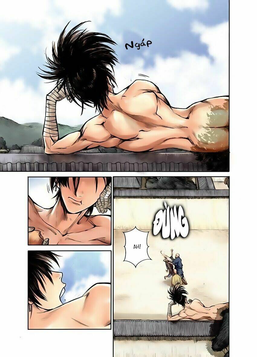 đại phong ca chapter 2 5