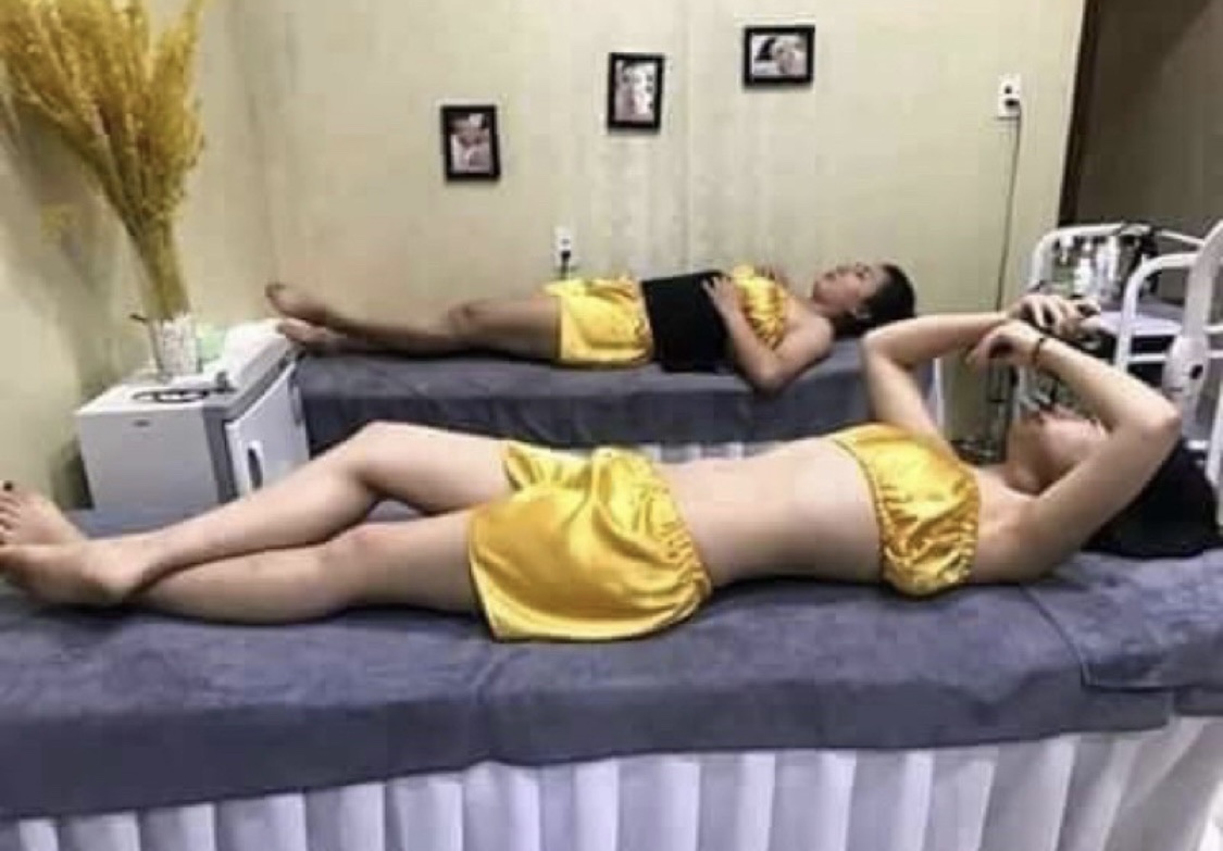 Bộ quần và áo quây SPA