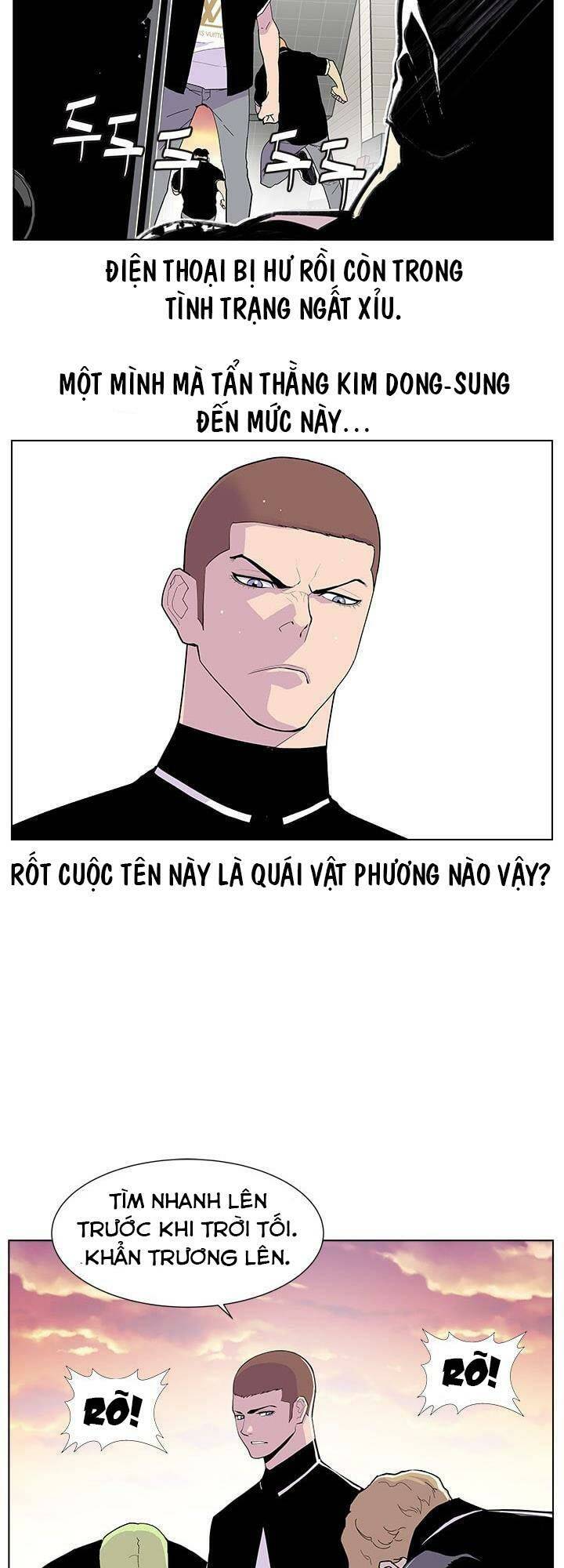 cuộc chiến băng đảng chapter 33 23