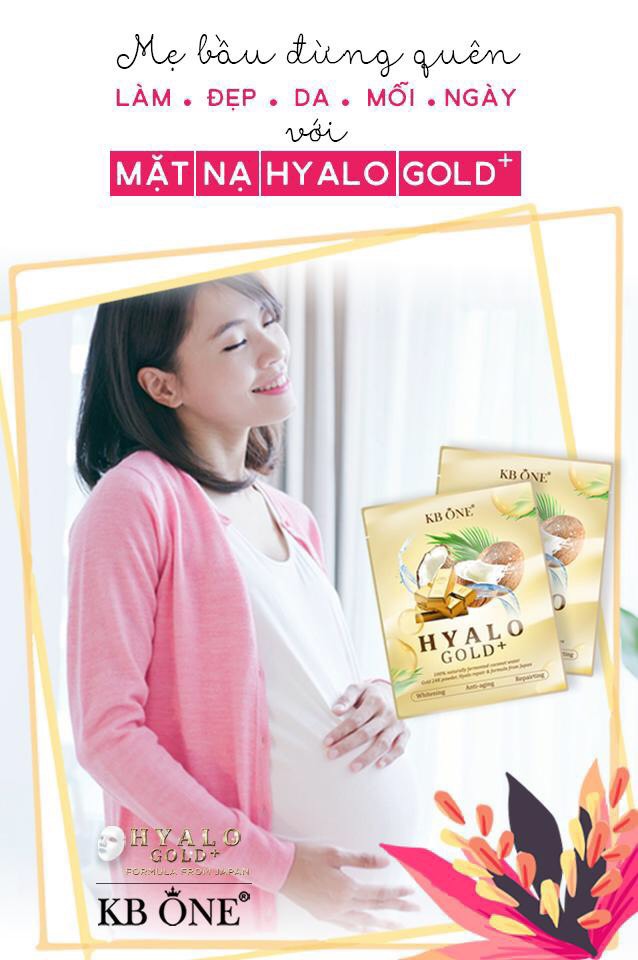 Mặt nạ dừa tươi HYALO KBONE ( Hộp 7 Miếng )