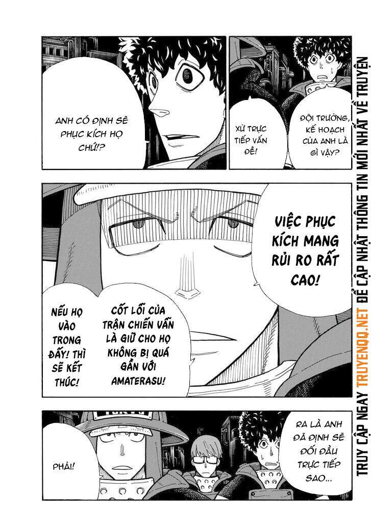 biệt đội lính cứu hỏa chapter 240 15