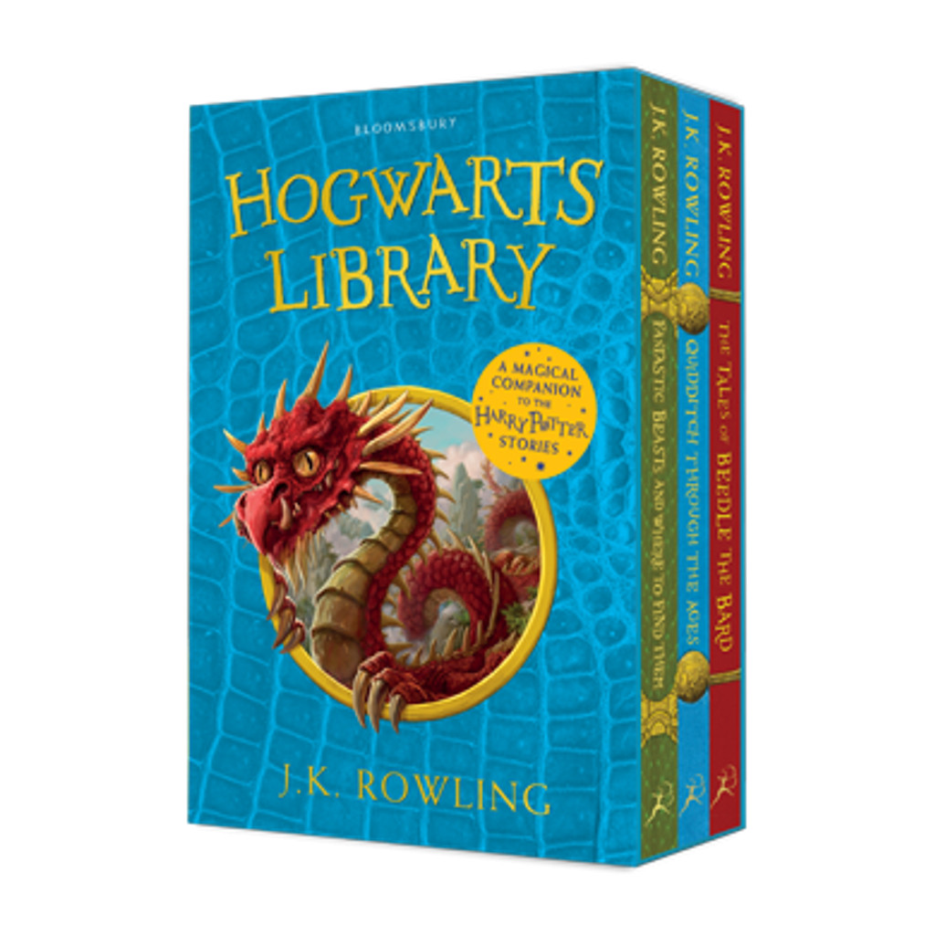 The Hogwarts Library Box Set