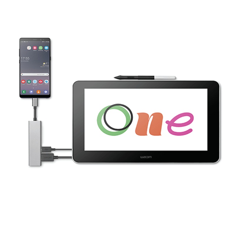Bảng vẽ Wacom Cintiq DTC-133 - Hàng Chính Hãng