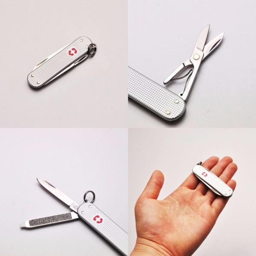 Dao đa năng VICTORINOX Classic Alox 0.6221.26 – Hãng phân phối chính thức