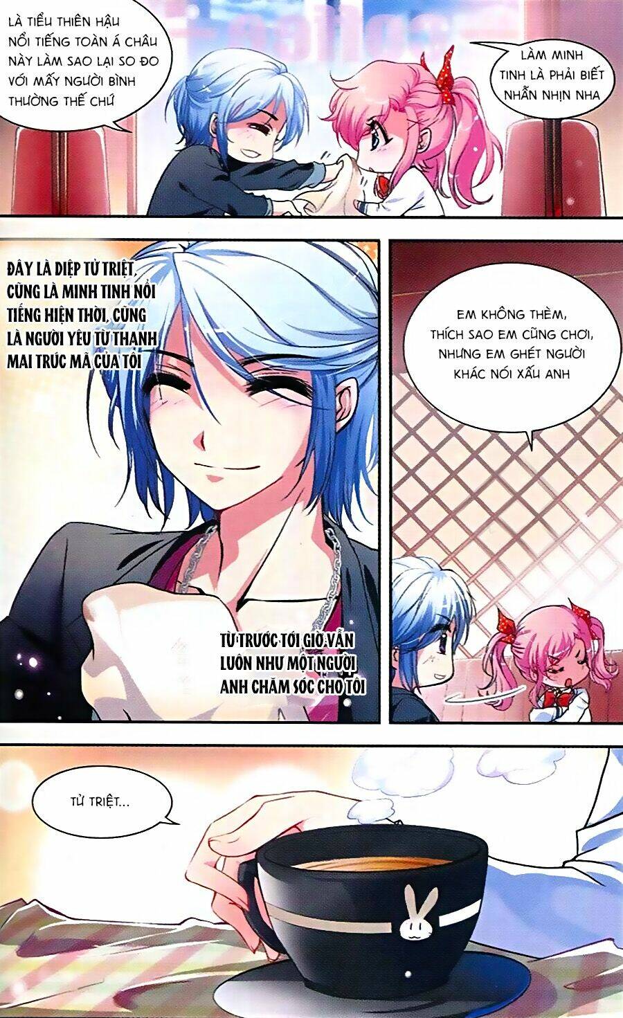 nghịch hành thiên hậu chapter 1 12