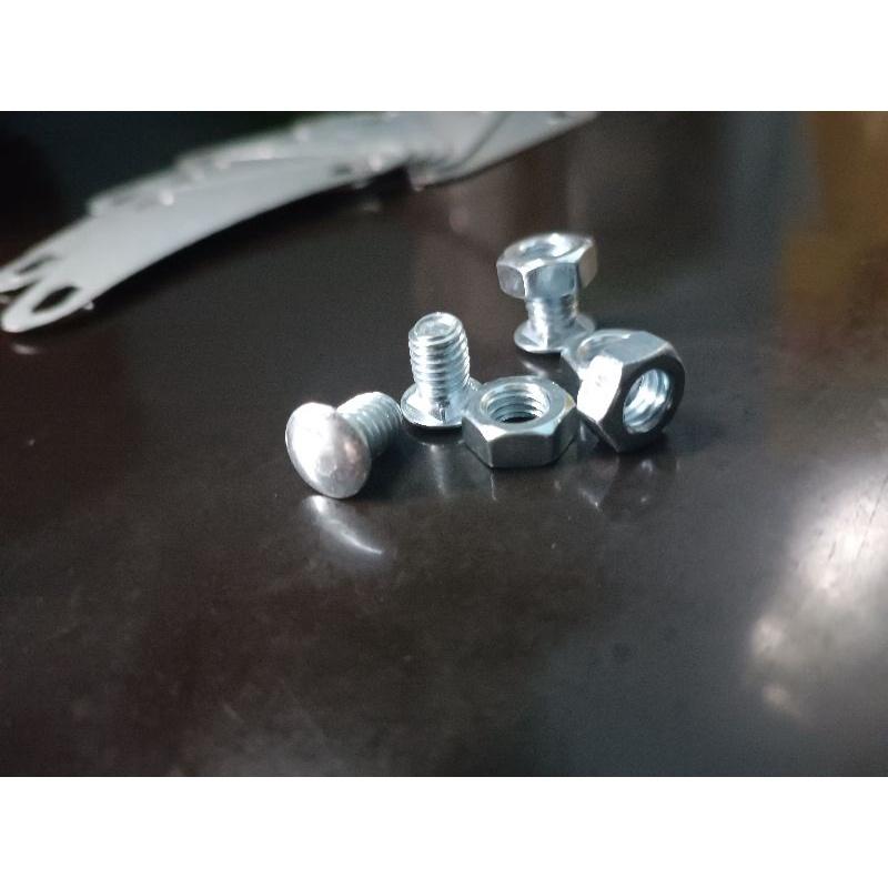 Ốc bắt kệ v lỗ.
