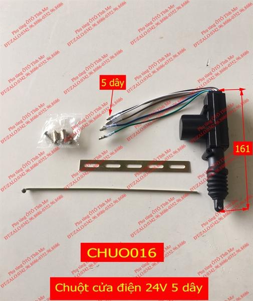 Chuột cửa điện 24V 5 dây