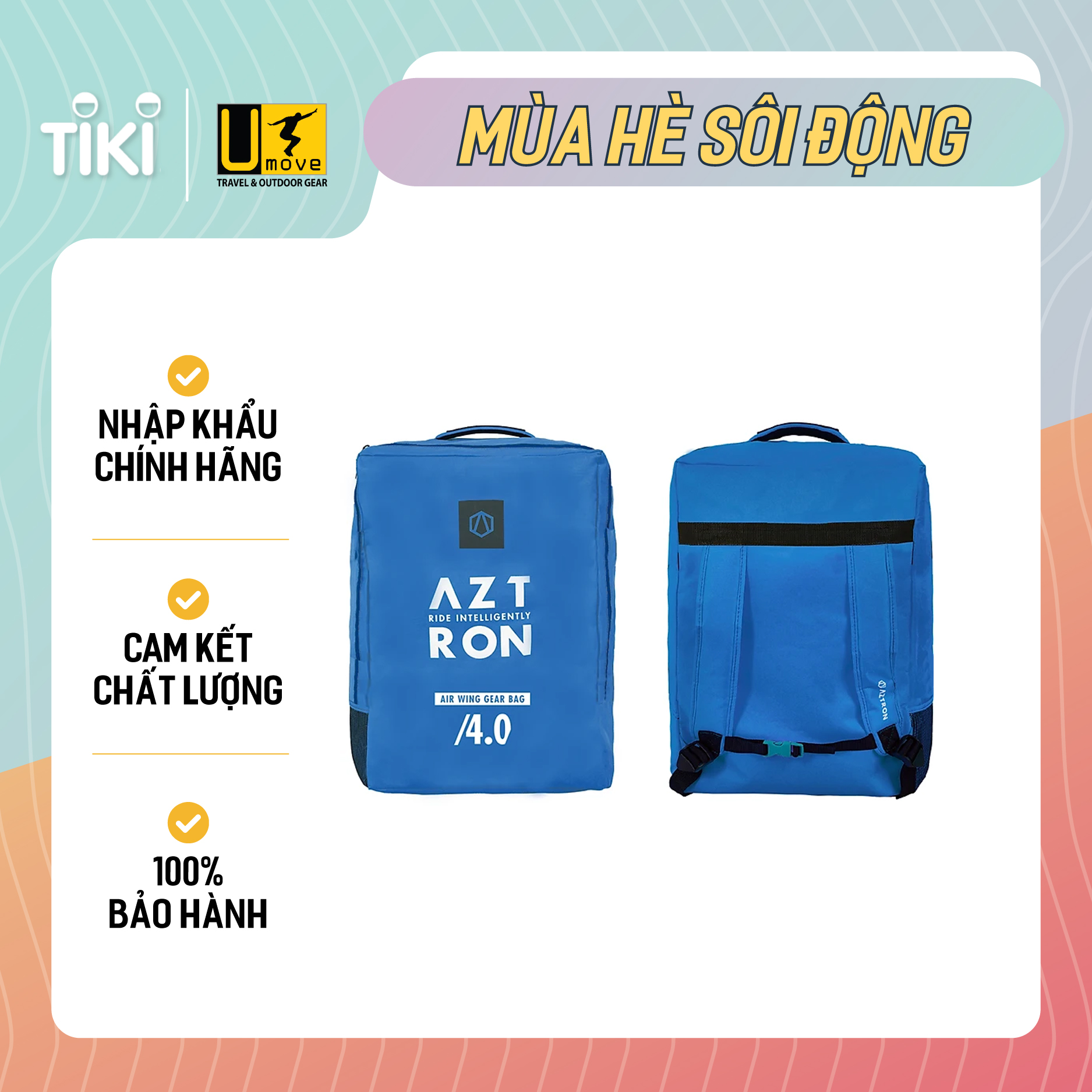 Túi Aztron Air Wing Gear Bag AC-B040 24L