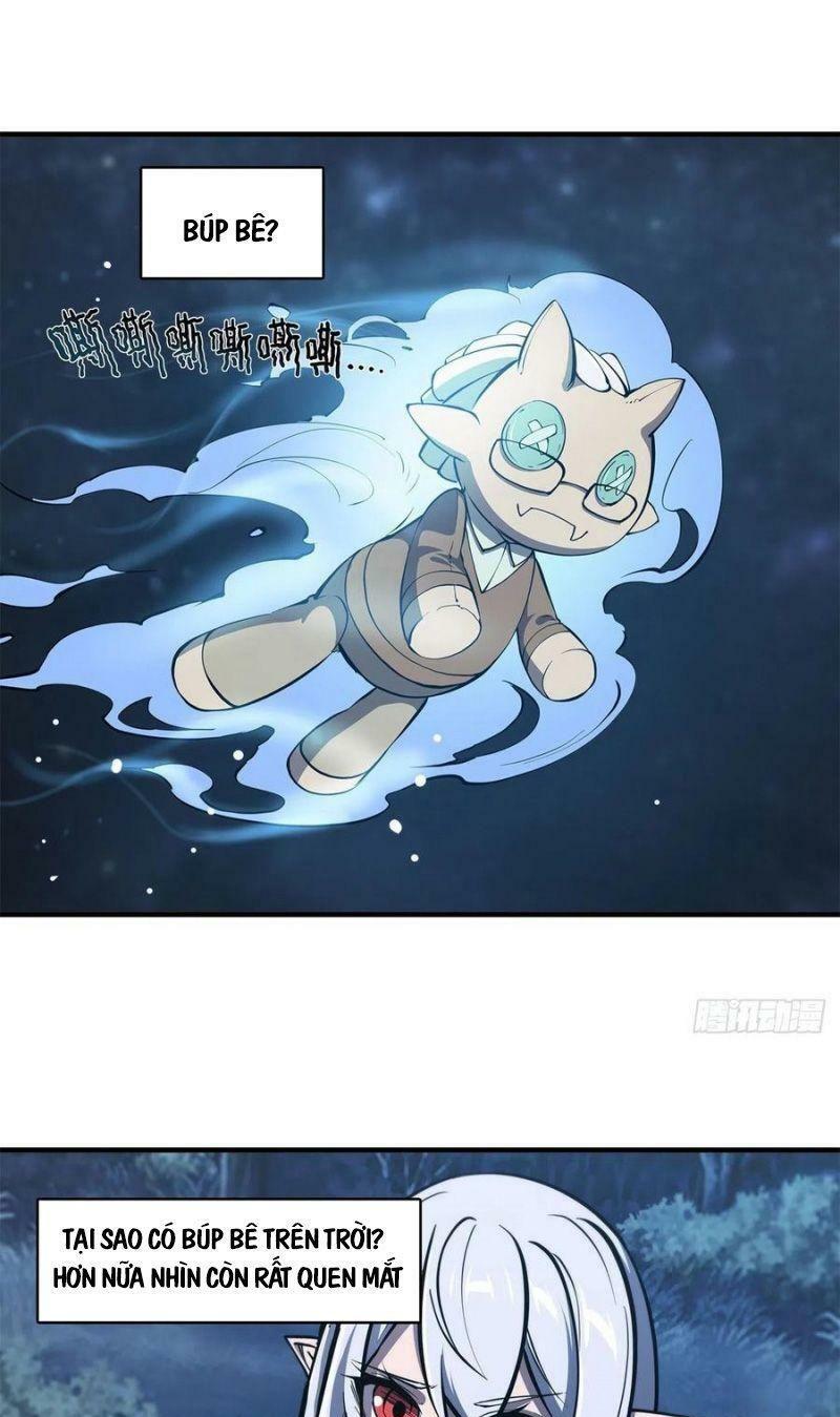 huyết cơ và kỵ sĩ chapter 162 23