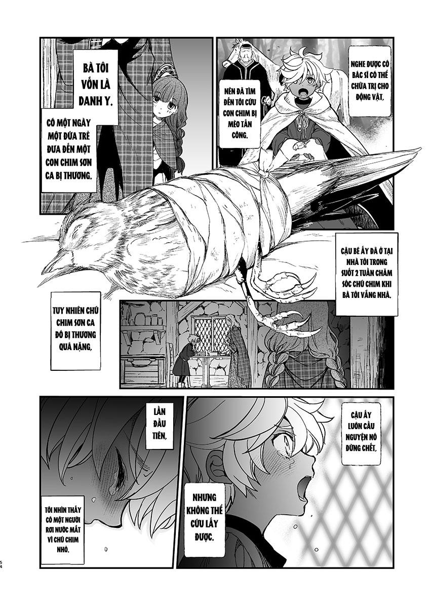 [21+] hạt giống của vương tử giúp ma nữ thoát khỏi hành quyết chapter 3.2 3