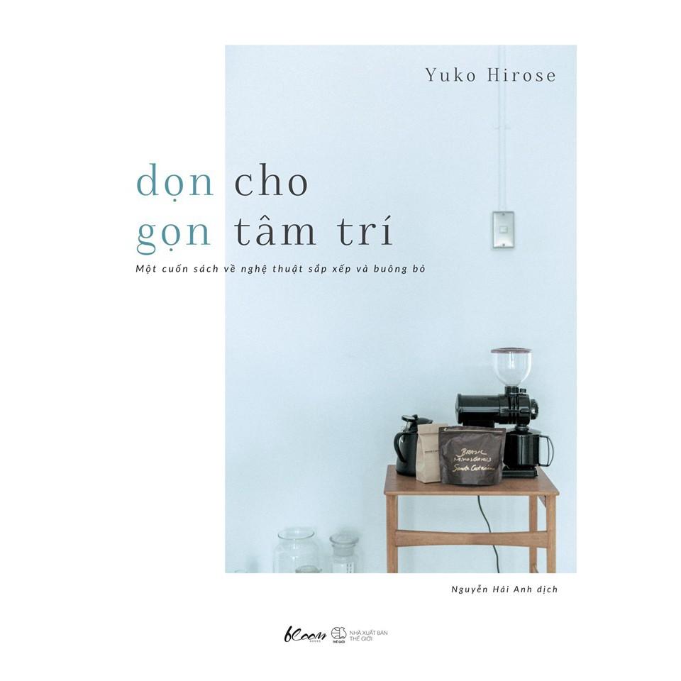 Sách - Dọn Cho Gọn Tâm Trí (tặng kèm bookmark)