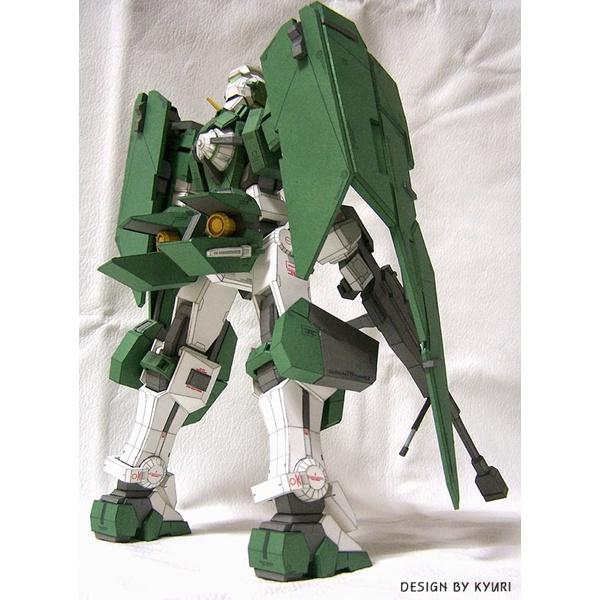 Mô hình giấy Gundamm GN-002 Dynames