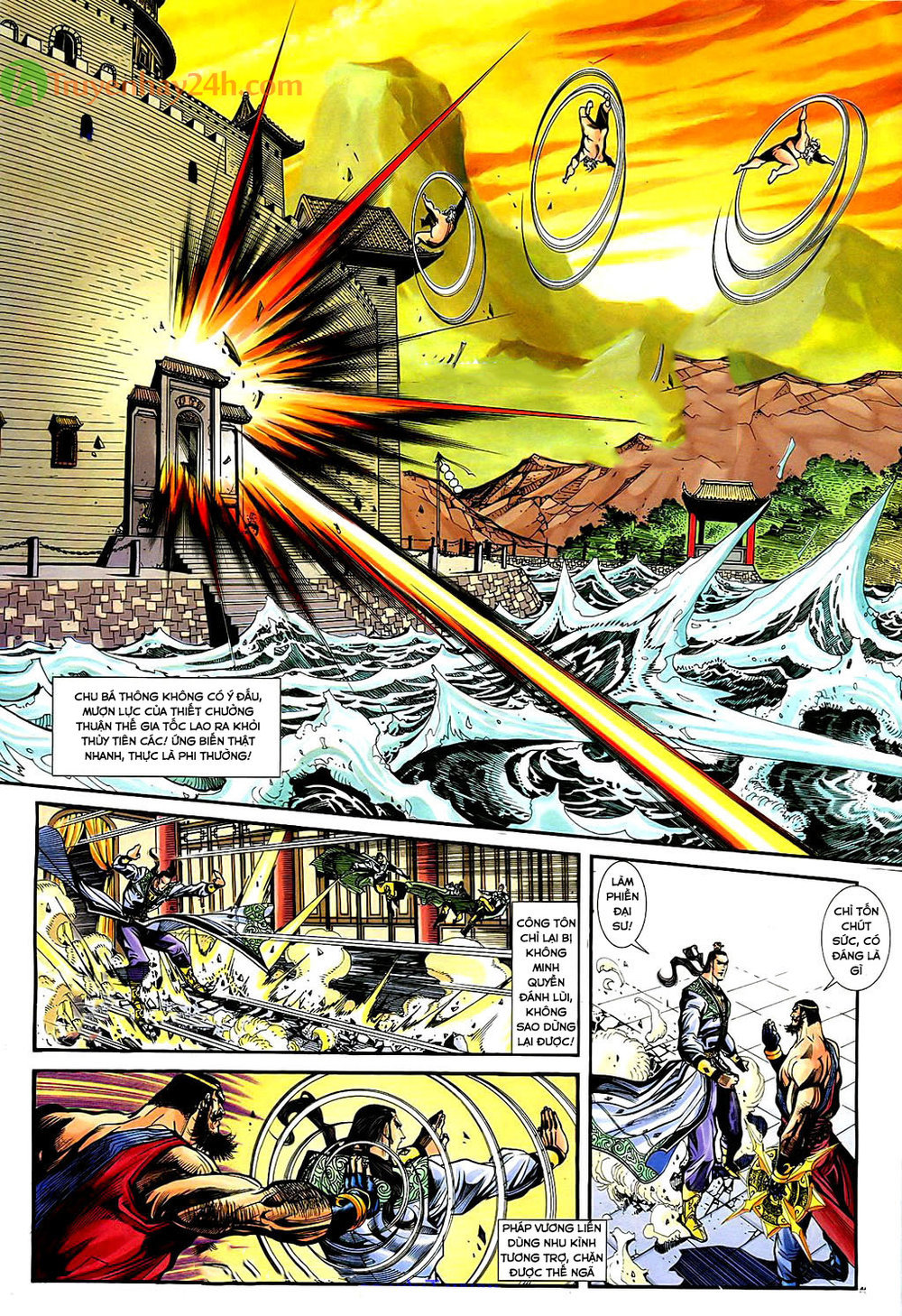 thần điêu hiệp lữ chapter 35 37