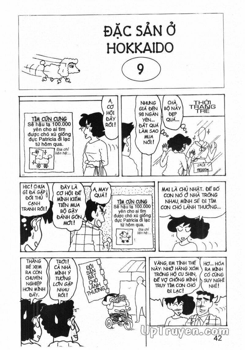 crayon shin-chan cậu bé bút chì chapter 13 40