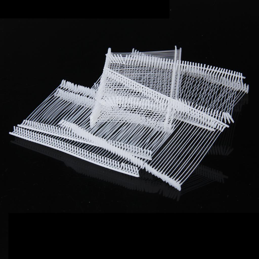 4x 5000 0.5-3"inch Standard Clothing Garment Price Label Tagging Tag Barbs