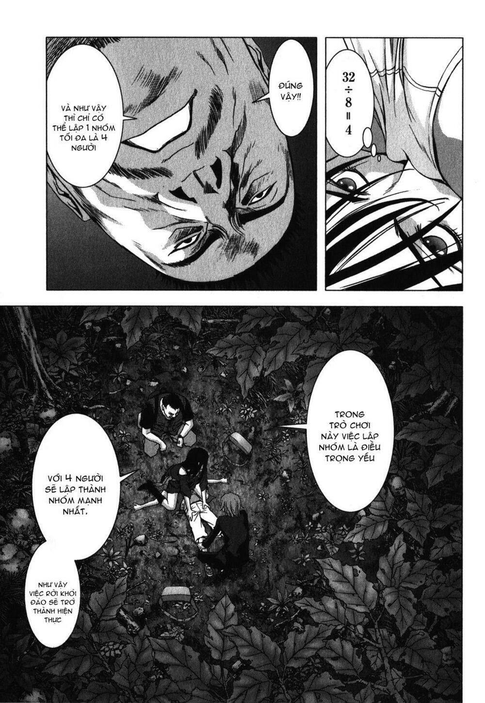 cuộc chiến sinh tồn chapter 52 31