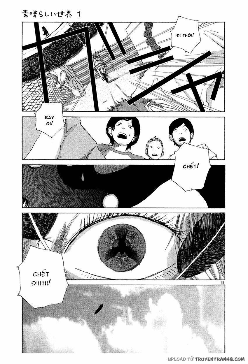 cuộc sống tươi đẹp tại tokyo chapter 2 20