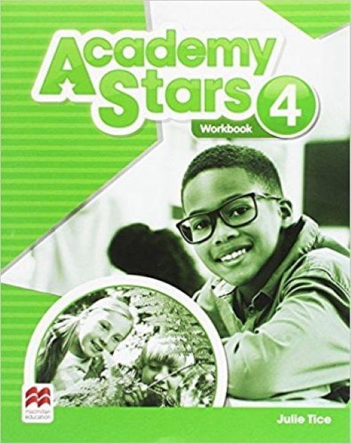 Hình ảnh Academy Stars 4 Workbook