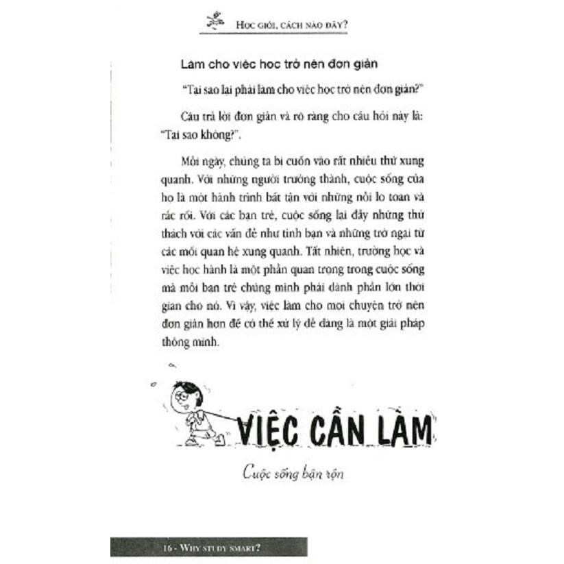 Học Giỏi Cách Nào Đây? Why Study Smart? - Bản Quyền