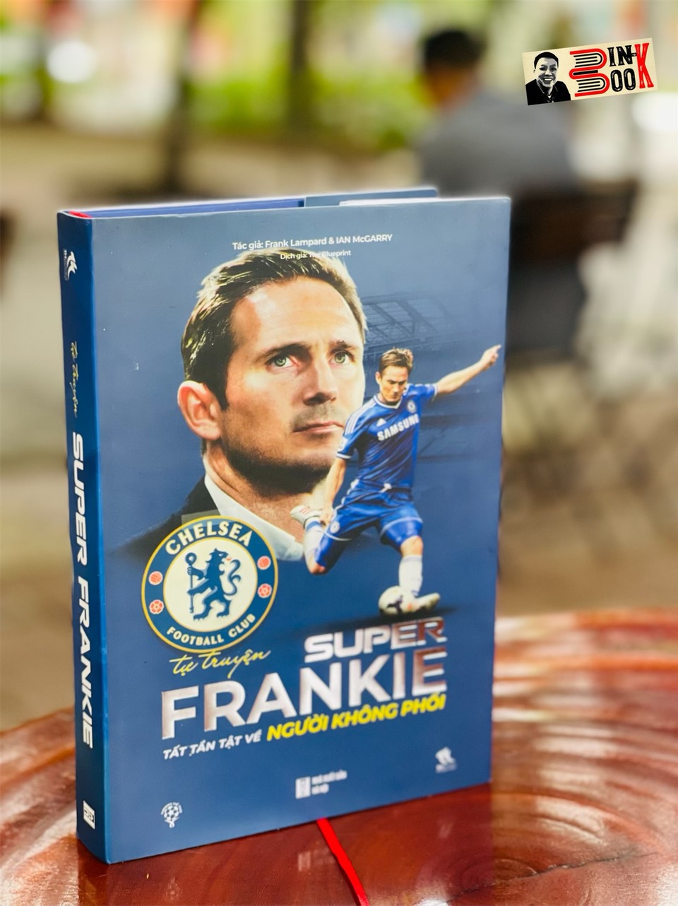 [Bìa cứng] TỰ TRUYỆN SUPER FRANKIE - TẤT TẦN TẬT VỀ NGƯỜI KHÔNG PHỔI - Frank Lampard &amp; IAN McGARRYRuby Wax - THbooks