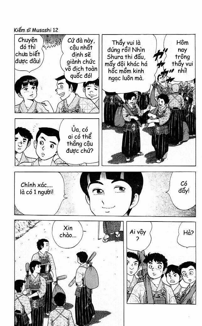kiếm sĩ musashi chapter 101 9