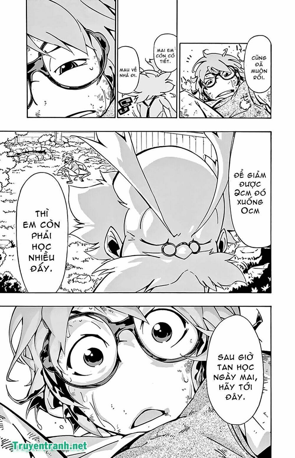 ginpaku no paladin - seikishi chapter 8 7