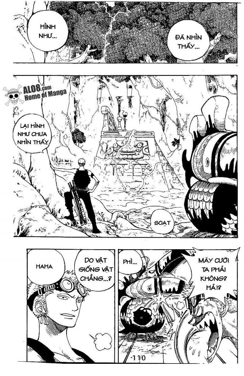 đảo hải tặc - one piece chapter 266 14
